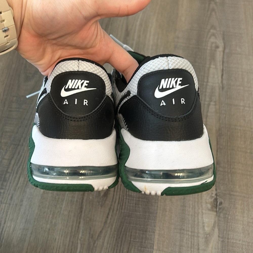 Nike Men’s Air Max 90 in Grey, Black & Green - Picture 6 of 8